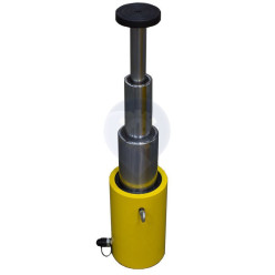 Домкрат телескопический ДТ30-600М с гравитационным возвратом штока Домкрат телескопический ДТ30-600М с гравитационным возвратом штока