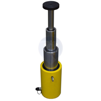 Домкрат телескопический ДТ30-600М с гравитационным возвратом штока Домкрат телескопический ДТ30-600М с гравитационным возвратом штока