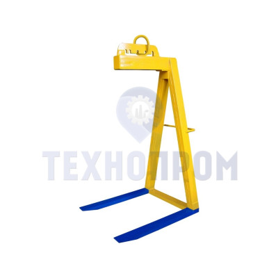 Захват для поддонов нераздвижной ЗП г/п 0,75 т