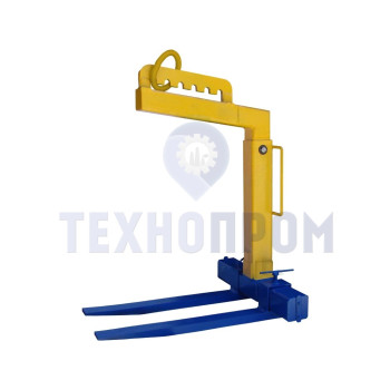 Захват для поддонов раздвижной ЗПр г/п 1,5 т