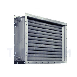 Калорифер стальной оребренный КСн4-5 Калорифер стальной оребренный КСн4-5