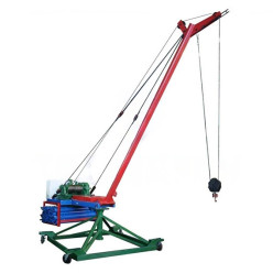 Кран КЛ-3, г/п 1т, Н=50м на колесах разб. стрела. (без контргрузов) Кран КЛ-3, г/п 1т, Н=50м на колесах разб. стрела. (без контргрузов)