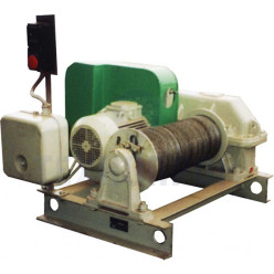 Лебедка электрическая У-51200.60 (220В) 130 м Лебедка электрическая У-51200.60 (220В) 130 м