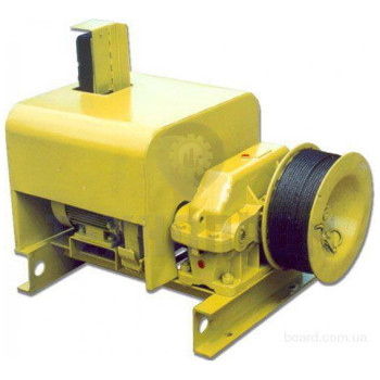 Лебедка электрическая ТЛ-14А б/к Лебедка электрическая ТЛ-14А б/к