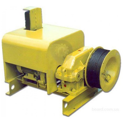 Лебедка электрическая ТЛ-14А б/к Лебедка электрическая ТЛ-14А б/к