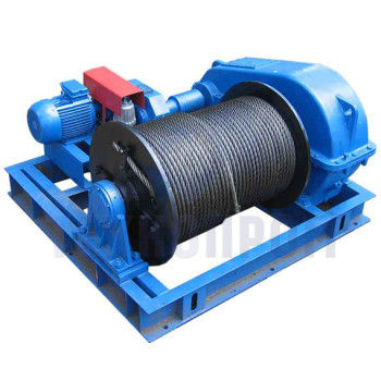 Лебедка электрическая ТЛ-15А (300м) Лебедка электрическая ТЛ-15А (300м)