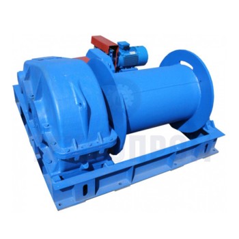 Лебедка электрическая ТЛ-20А канат 630м Лебедка электрическая ТЛ-20А канат 630м