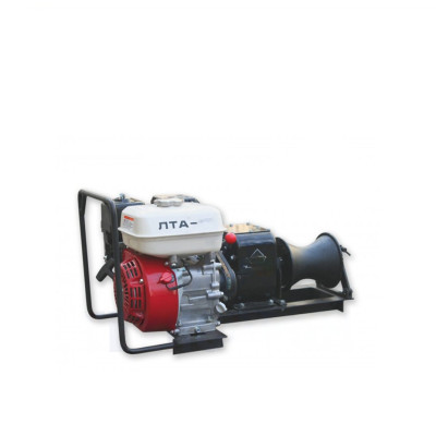 Лебёдка тяговая автономная РОСТ ЛТА-1 (ДВС Хонда) Лебёдка тяговая автономная РОСТ ЛТА-1 (ДВС Хонда)