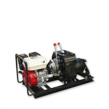 Лебёдка тяговая автономная РОСТ ЛТА-3 (ДВС Хонда) Лебёдка тяговая автономная РОСТ ЛТА-3 (ДВС Хонда)