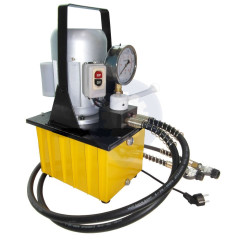 Двухпоточная маслостанция МГС 700-0.8-Р-2 (0.8 л/мин, 70 МПа, 220В)