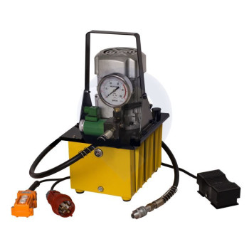 Маслостанция МГС 700-0.8П-Э-1 (0.8 л/мин, 700бар, электромагнитное управление)