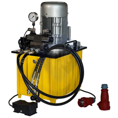 Маслостанция МГС 700-3.0П-Э-2 с педалью (3,0 л/мин, 700 бар, 380В) Маслостанция МГС 700-3.0П-Э-2 с педалью (3,0 л/мин, 700 бар, 380В)