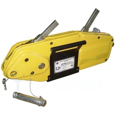 Монтажно-тяговый механизм МТТМп 3,2 L=20 м