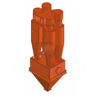 Пылеочистная установка ЦН-15-500-4УП