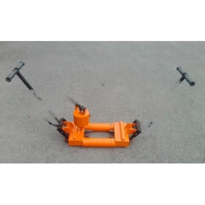 Разгонщик гидравлический рельсовый Р25-2 Разгонщик гидравлический рельсовый Р25-2