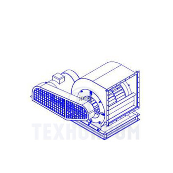 Радиальный вентилятор двухстороннего всасывания ВР2С Радиальный вентилятор двухстороннего всасывания ВР2С