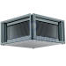 Рекуператор пластинчатый Shuft RHPr 700x400