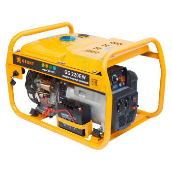 Сварочный бензиновый генератор Gesht GG220EW Сварочный бензиновый генератор Gesht GG220EW