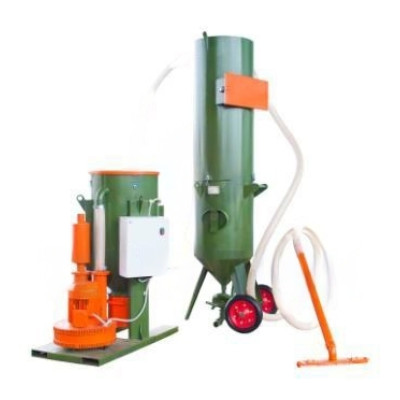 Система сбора и рекуперации абразива СОВ-4 М