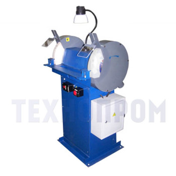 Станок точильно-шлифовальный ТШ2-2 (аналог ТШ-2.10, с блокировкой)