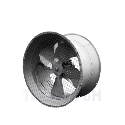 Вентилятор осевой струйный ВС 10-400 №4 Вентилятор осевой струйный ВС 10-400 №4