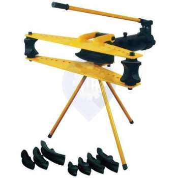 Трубогиб гидравлический ТГМ-2Н (до 2") с внешним насосом, на треноге Трубогиб гидравлический ТГМ-2Н (до 2") с внешним насосом, на треноге