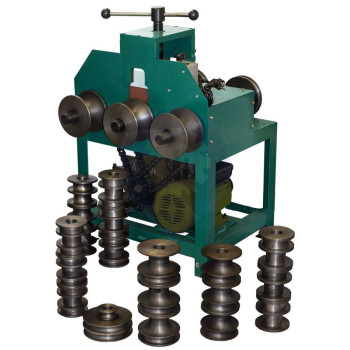 Трубогиб трехвалковый электромеханический ТЭМ-76х50 Трубогиб трехвалковый электромеханический ТЭМ-76х50