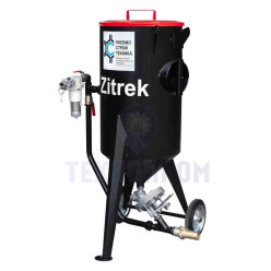 Установка абразивоструйная DSMG-75Ф (с фильтром) Zitrek