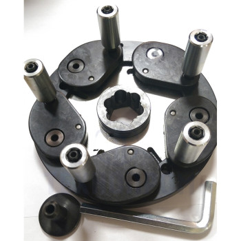 Комплект для крепления колёс без центрального отверстия для Monty Quadriga 1/GP Комплект для крепления колёс без центрального отверстия для Monty Quadriga 1/GP