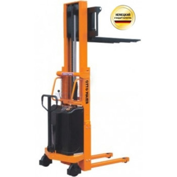 Штабелер c электроподъемом OTTOMAIER OM EP 1035