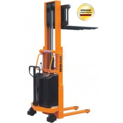 Штабелер c электроподъемом OTTOMAIER OM EP 1035 Штабелер c электроподъемом OTTOMAIER OM EP 1035