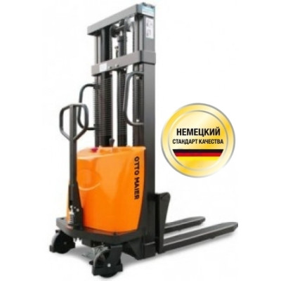 Штабелер c электроподъемом OTTOMAIER OM EP 1530 Штабелер c электроподъемом OTTOMAIER OM EP 1530