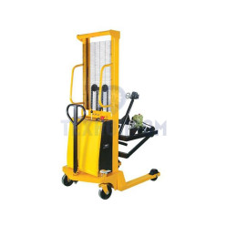 Штабелер бочкокантователь OTTO Maier ОМ ЕР 0.35Т/1.4М с электроподъемом Штабелер бочкокантователь OTTO Maier ОМ ЕР 0.35Т/1.4М с электроподъемом