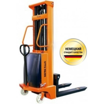 Штабелер полуэлектрический OTTO MAIER OM EP 1525 Штабелер полуэлектрический OTTO MAIER OM EP 1525