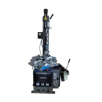 Шиномонтажный станок легковой KraftWell KRW25, полуавтоматический, 220В