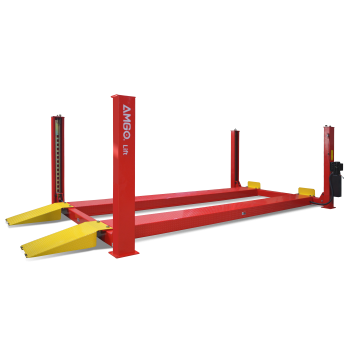 Подъемник четырехстоечный, 13.5 т., для слесарных работ с грузовым авто A4140 Подъемник четырехстоечный, 13.5 т., для слесарных работ с грузовым авто A4140