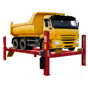 Подъемник четырехстоечный, 18 т., для слесарных работ с грузовым авто A4180 Подъемник четырехстоечный, 18 т., для слесарных работ с грузовым авто A4180