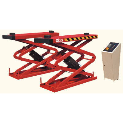 Ножничный (двойные ножницы короткая платформа) заглубляемый подъемник, 3,5 т. S350F Ножничный (двойные ножницы короткая платформа) заглубляемый подъемник, 3,5 т. S350F