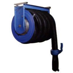 Катушка со шлангом для удаления выхлопных газов (8 м. d76 мм)