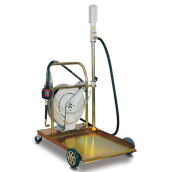 Передвижной комплект для маслораздачи с катушкой Передвижной комплект для маслораздачи с катушкой