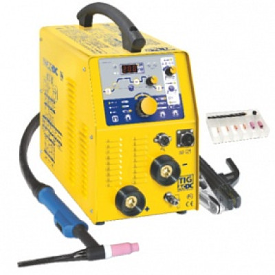 Аргонодуговая TIG сварка с аксессуарами GYSMI TIG 200 AC/DC Аргонодуговая TIG сварка с аксессуарами GYSMI TIG 200 AC/DC