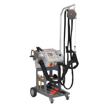 Электронный сварочный аппарат с Х-образными клещами 380В S99 Электронный сварочный аппарат с Х-образными клещами 380В S99