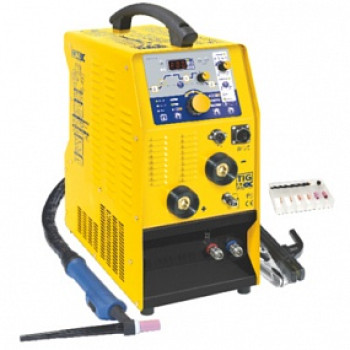 Аргонодуговая TIG сварка с охлаждением и аксессуарами GYSMI TIG 208 L AC/DC