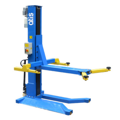 Одностоечный подъемник передвижной (Синий) SML-3000 Одностоечный подъемник передвижной (Синий) SML-3000