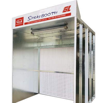 Окрасочная камера открытого типа NT-4B Окрасочная камера открытого типа NT-4B