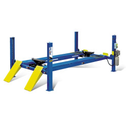 Подъемник четырехстоечный, 6,5 т., под 3D сход-развал с увеличенной длинной платформы PEAK 414AE