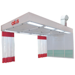 Пост подготовки к окраске с боковым забором воздуха и подогревом воздуха PP 422 Пост подготовки к окраске с боковым забором воздуха и подогревом воздуха PP 422