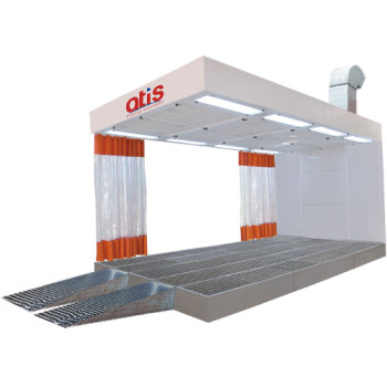 Пост подготовки к окраске с верхним пленумом PP 600 Пост подготовки к окраске с верхним пленумом PP 600