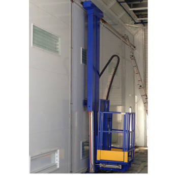 Подъемники для окрасочных камер (2шт) GL 1010 Подъемники для окрасочных камер (2шт) GL 1010