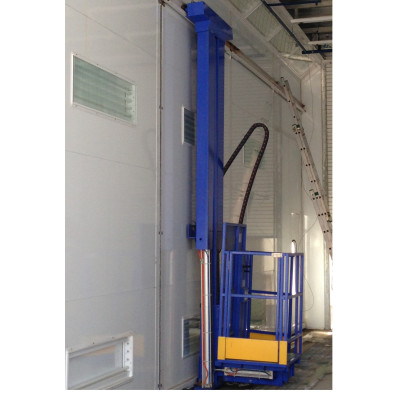 Подъемники для окрасочных камер (2шт) GL 1010 Подъемники для окрасочных камер (2шт) GL 1010